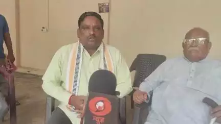 बलरामपुर: सदर विधायक पलटू राम ने गुजरात प्लेन दुर्घटना पर जताया दुख, कहा पूरा देश इससे दुखी है