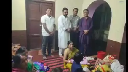 କେନ୍ଦ୍ରାପଡା: ଵାଲାବାବା ମନ୍ଦିରରେ ଏକ ସାମାଜିକ କାର୍ଯ୍ୟକ୍ରମରେ ଯୋଗଦେଲେ ବରିଷ୍ଠ ବିଜେଡି ନେତା ତଥା ପୂର୍ଵତନ ବିଧାୟକ ଅଂଶୁମାନ ମହାନ୍ତି