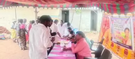 నారాయణపేట్: కోటకొండ గ్రామంలో భూ భారతి రెవెన్యూ సదస్సు