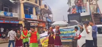 लोहाघाट: सामाजिक न्याय अधिकारिता मंत्रालय भारत सरकार और समाज कल्याण विभाग ने नशा मुक्ति के तहत कार्यक्रम किए