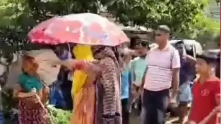 সোনামুড়া: জলের দাবিতে রাঙ্গামাটিয়া এলাকায় মেলাঘর -সোনামুড়া সড়ক অবরোধ #jansamasya