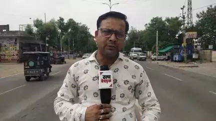 दौसा: दौसा में भीषण गर्मी ने लोगों को झुलसाया, तापमान 45 डिग्री के करीब पहुंचा
