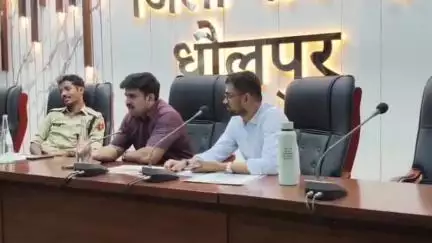 धौलपुर: जिला परिषद में आधुनिक लाइब्रेरी हेतु विद्या विकास मंच का किया गया गठन, कलेक्टर रहे मौजूद