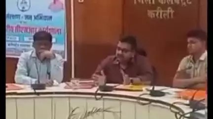 करौली: बंदे गंगा जल संरक्षण जन अभियान के तहत कलेक्ट्रेट सभागार में आयोजित हुई विशेष कार्यशाला