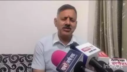 बिलासपुर सदर: केंद्र में भाजपा का 11 साल का कार्यकाल पूरा होने पर तकनीकी शिक्षा मंत्री राजेश धर्माणी ने केंद्र पर प्रहार किया