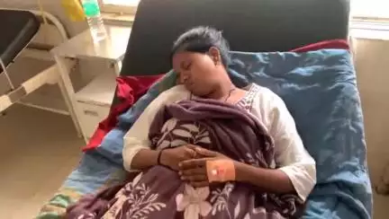 અમરેલીમાં કપોળ બોર્ડિંગ પાસે રહેતી મહિલાએ ભૂલથી દવા પી લેતા તબિયત લથડી