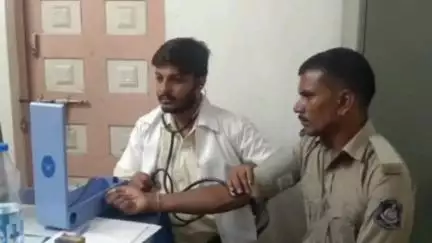 દાહોદ: દાહોદ રૂરલ પોલીસ સ્ટેશન ખાતે આયુષ્માન આરોગ્ય શિબિર યોજાઈ