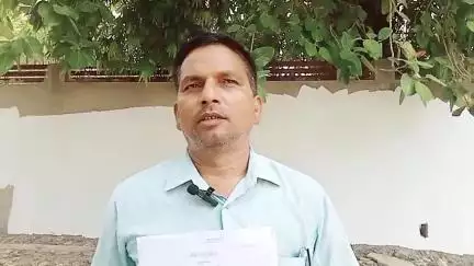 बैरामपुर गोंडा के पीड़ित ने डलमऊ तहसील में भ्रष्टाचार के मुद्दे की शिकायत डीएम हर्षिता माथुर से की