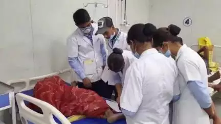 जहानाबाद: एरकी में घर के अर्थिंग में पानी डालते समय बुजुर्ग महिला को लगा करंट, इलाज जारी