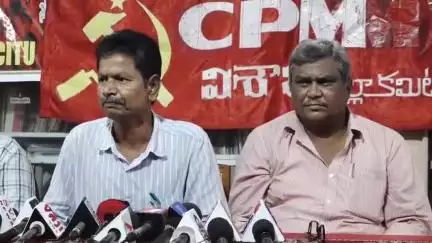 విశాఖపట్నం: కూటమి ఏడాది పాలనలో  ప్రజలకు పెద్దగా ఒరిగింది ఏమీ లేదని సిపిఎం జిల్లా కార్యదర్శి ఎం జగ్గు నాయుడు అన్నారు.