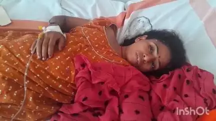 अरवल: हासेडीह गांव में मछली बनाते समय गैस लीक होने से एक महिला झुलसी