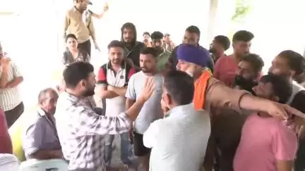 ऊना: डंगोली गांव में जल शक्ति विभाग की योजना का विरोध, ग्रामीणों ने कहा- गांव से बाहर नहीं जाएगी पानी की एक भी बूंद