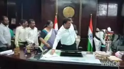 నాగర్ కర్నూల్: బాల కార్మిక వ్యతిరేక దినోత్సవ వాల్ పోస్టర్లను విడుదల చేసిన నాగర్ కర్నూల్ కలెక్టర్ బాధావత్ సంతోష్