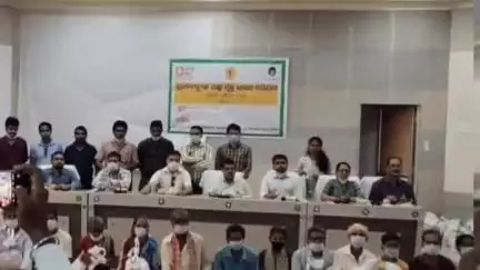 ପାରଳାଖେମୁଣ୍ଡି: ଗ୍ରାମୀଣ ଆତ୍ମ ନିଯୁକ୍ତି ପ୍ରଶିକ୍ଷଣ ସଭା ଗୃହରେ ପ୍ରଧାନ ମନ୍ତ୍ରୀଙ୍କ ଯକ୍ଷ୍ମା ମୁକ୍ତ ଭାରତ ଅଭିଯାନ କାର୍ଯ୍ୟକ୍ରମ ଅନୁଷ୍ଠିତ