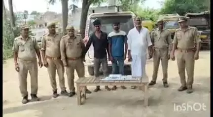प्रतापगढ़: कोहड़ौर पुलिस ने सराय रजई बॉर्डर से 3 लूटेरों को किया गिरफ्तार, भेजा जेल