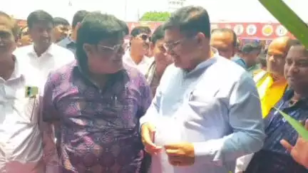 ଛତ୍ରପୁର: ବ୍ରହ୍ମପୁର ସ୍ଥିତ ଖଲ୍ଲିକୋଟ ବିଶ୍ବ ବିଦ୍ୟାଳୟ ପଡିଆ ଠାରେ ଠାରେ ଜିଲ୍ଳା ସ୍ତରୀୟ ବିକାଶ ମେଳା, ଯୋଗଦେଲେ ଆଇନ ମନ୍ତ୍ରୀ