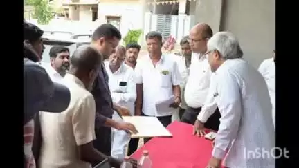 వికారాబాద్: భూ సమస్యలను సాధ్యమైనంత వరకు రెవెన్యూ సదస్సులోనే పరిష్కరించాలి : కలెక్టర్ ప్రతీక్ జైన్