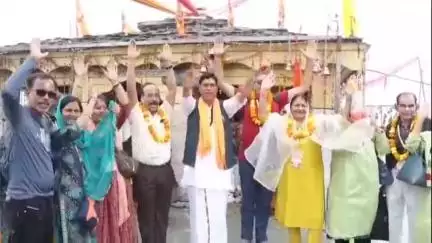 रुद्रप्रयाग: कार्तिकस्वामी मंदिर में आयोजित महायज्ञ में उमड़े श्रद्धालु, कई तीर्थ यात्रियों ने किए कार्तिकेय के दर्शन