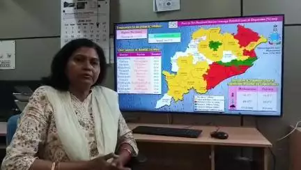 ଭୁବନେଶ୍ବର ମ୍ୟୁନିସିପାଲଟି କର୍ପୋରେସନ: ପାଣିପାଗ ସ୍ଥିତି ନେଇ ଭୁବନେଶ୍ୱର ପାଣିପାଗ ଅଫିସରେ ପ୍ରତିକ୍ରିୟା ରଖିଲେ ଆଞ୍ଚଳିକ ପାଣିପାଗ କେନ୍ଦ୍ର ନିର୍ଦ୍ଦେଶିକା ମନୋରମା ମହାନ୍ତି
