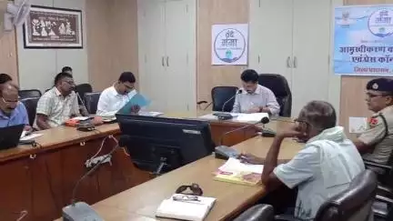 नागौर: नागौर के जिला कलेक्टर ने वंचित सिलिकोसिस पीड़ितों को जल्द योजना का लाभ देने के दिए निर्देश