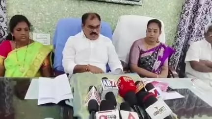 మండపేటలో ఎన్డీయే కూటమి ప్రభుత్వంపై తీవ్ర విమర్శలు చేసిన ఎమ్మెల్సీ తోట త్రిమూర్తులు