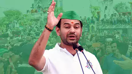 पार्टी से निकाले जाने के बाद तेज प्रताप ने बाबा काशी विश्वनाथ को किया याद, वीडियो शेयर कर लिखी ये बात