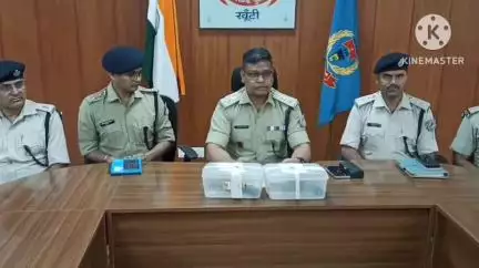 खूंटी: अक्ता गांव में मारपीट के मामले में हथियार के साथ दो लोग गिरफ्तार