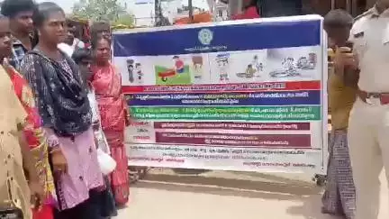 నగరి: నగరి పట్టణ పరిధిలోని దుకాణాలు, వ్యాపార సంస్థలు, వెల్డింగ్ షాపులలో లేబర్ అధికారితో కలిసి డిఎస్పి తనిఖీలు