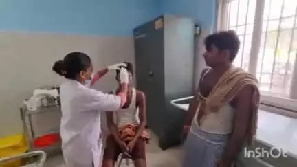आरा: रामपुर गांव में जनरेटर विवाद को लेकर हुई मारपीट में दो भाई घायल, दोनों को अस्पताल में कराया गया भर्ती