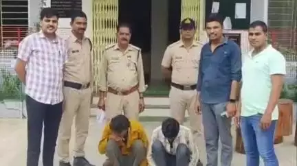 बासोदा: बासौदा देहात थाना क्षेत्र से पुलिस ने ₹1.10 लाख की ब्राउन शुगर के साथ दो आरोपियों को किया गिरफ्तार