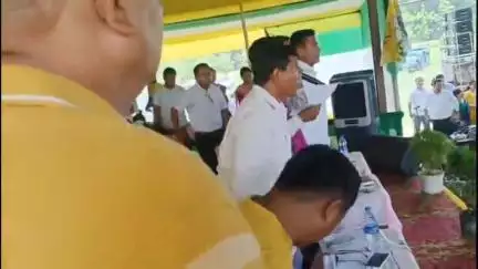 ওদালগুৰি: টংলাত অনুষ্ঠিত হয় ইউপিপিএলৰ দলৰ বুথ সন্মিলনৰ লগতে সাংগঠনিক সভা, উপস্থিত থাকে সাংসদ জয়ন্ত বসুমতাৰী