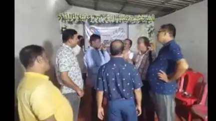 କେନ୍ଦ୍ରାପଡା: ବଡମଙ୍ଗଳାରେ ପୂର୍ବତନ କାଉନସିଲର ସ୍ବର୍ଗତ ହରେକୃଷ୍ଣ ପଣ୍ଡାଙ୍କ ଦ୍ଵାଦଶରେ ଶ୍ରଦ୍ଧାଂଜଳି ପ୍ରଦାନ କଲେ ବିଧାୟକ ଗଣେଶ୍ୱର ବେହେରା