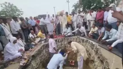आंवला: आंवला में रानी अवंतीबाई लोधी की मूर्ति स्थापना का भूमिपूजन, कार्यक्रम का आयोजन पशुधन मंत्री धर्मपाल सिंह ने किया
