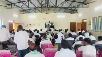 వనపర్తి: గడప సముద్రం రిజర్వాయర్ నిర్మాణానికి రైతులు సహకరించాలన్న వనపర్తి రెవెన్యూ డివిజనల్ అధికారి సుబ్రహ్మణ్యం