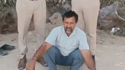 चितलवाना: झाब पुलिस ने कार्रवाई कर 32.60 टन बजरी सहित ट्रेलर किया ज़ब्त, आरोपी गिरफ्तार