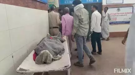 मुरैना नगर: अंबाह में गन्ने की चरखी में साड़ी फंसने से महिला हुई घायल, जिला अस्पताल में डॉक्टर ने किया मृत घोषित