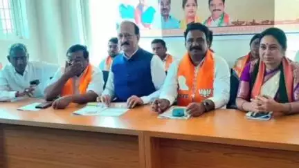 భూపాలపల్లి: దేశంలో నరేంద్ర మోడీ పాలన ఆదర్శనీయంగా కొనసాగుతుంది : బిజెపి రాష్ట్ర మాజీ అధికార ప్రతినిధి, జిల్లా ఇన్చార్జి శ్రీనివాస్