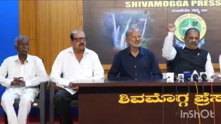 ಶಿವಮೊಗ್ಗ: ಸಾಗರ ರೈಲು ನಿಲ್ದಾಣಕ್ಕೆ ಲೋಹಿಯಾ ಹೆಸರು ಸೂಕ್ತ: ನಗರದಲ್ಲಿ ಅಧ್ಯಕ್ಷ ಕಲ್ಲೂರು ಮೇಘರಾಜ್