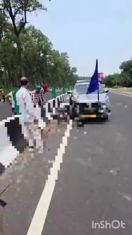 विकासनगर: शिमला बाइपास न्यू फोरलेन पर आदूवाला में एक वाहन सड़क दुर्घटनाग्रस्त, हादसे में हुई मौत