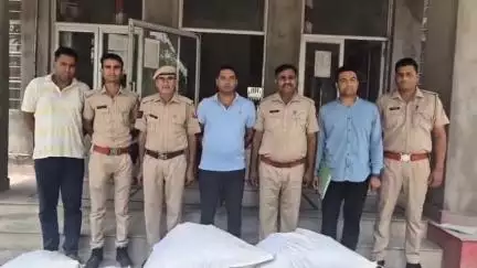 विजयनगर: NH48 पर विश्राम बाड़ी गांव के पास पुलिस ने नाकाबंदी कर की कार्रवाई, 129KG डोडा पोस्त व ट्रक किया ज़ब्त, आरोपी गिरफ्तार
