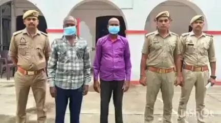 नानपारा: रुपईडीहा पुलिस ने पोक्सो एक्ट के तहत दो वांछित वारंटियों को किया गिरफ्तार