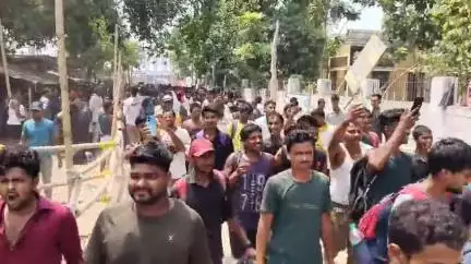 मधेपुरा: तकनीकी खराबी से मधेपुरा होमगार्ड अभ्यर्थियों की 12 जून की शारीरिक दक्षता परीक्षा रद्द, अब इस तिथि को होगी