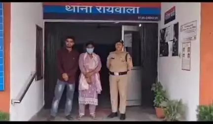 ऋषिकेश: रायवाला में पुलिस ने ट्रेन से कटने से बचाई एक महिला की जान
