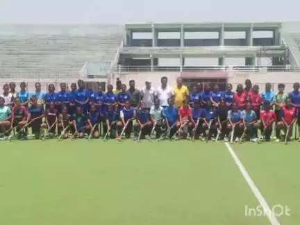 राजनांदगांव: शहर के अंतरराष्ट्रीय हॉकी स्टेडियम में छत्तीसगढ़ सब जूनियर बालिका हॉकी टीम हेतु चयन स्पर्धा का हुआ आयोजन