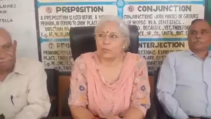 धर्मपुर: नशा मुक्ति अभियान की कमान संभालेंगी महिलाएं: एरिया कमेटी की अध्यक्षा डॉ. विना राठौर