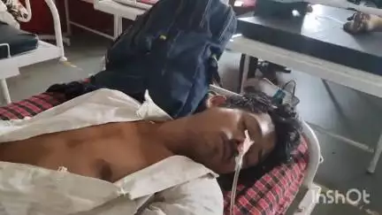 खकनार: ग्राम जामुनिया में एक युवक ने पारिवारिक विवाद के चलते कीटनाशक दवा का किया सेवन, हालत गंभीर