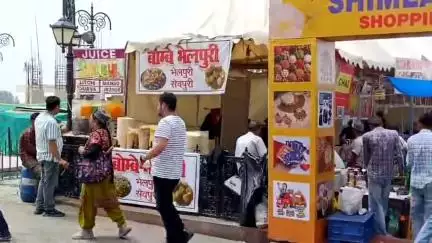 शिमला शहरी: शिमला के रिज मैदान पर लगे स्टाल के विरोध में व्यापारी मुख्यमंत्री से मिले, स्टाल हटाने की उठाई मांग