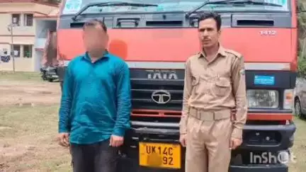 सोमेश्वर: शराब के नशे में कैंटर चालक ने पिकअप को मारी टक्कर, सोमेश्वर पुलिस ने चालक को गिरफ्तार कर वाहन किया सीज