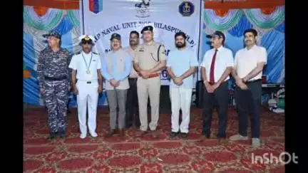 बिलासपुर सदर: जेएनवी कोठीपुरा में आयोजित नौसेना एनसीसी प्रशिक्षण शिविर का समापन, एनसीसी वार्षिक प्रशिक्षण शिविर
