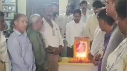 शाहपुरा: नगर कांग्रेस कमेटी शाहपुरा ने अहमदाबाद हादसे के मृतकों को श्रद्धांजलि दी